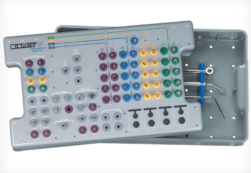 Instrumentenset für Dentalimplantologie - OSSEOTITE NT® QSD - Zimmer Dental
