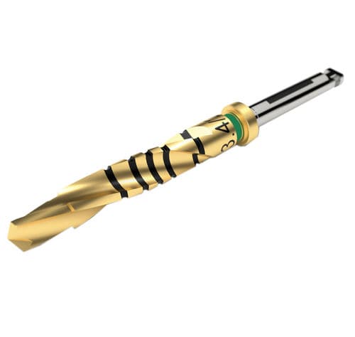 Bohrer für Dentalimplantologie - Dríva™ - Zimmer Dental - OP / Gold / Schneid