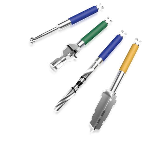 Bohrer für Dentalimplantologie - RD100SP - Zimmer Dental - Titan / zum Einmalgebrauch