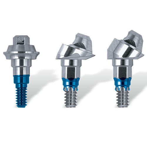 Implantat-Abutment / Titan - ILP series - Zimmer Dental - gerade