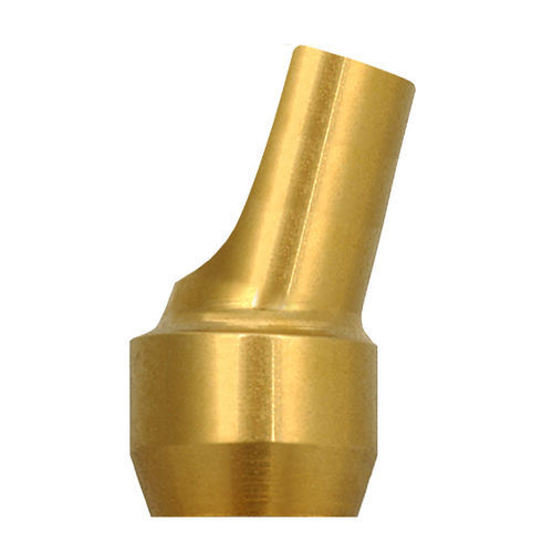 Implantat-Abutment / Titan - GingiHue® - Zimmer Dental - mit Außenverbindung / gerade / gewinkelt