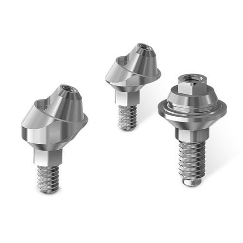 Implantat-Abutment / Titan - UMUA series - Zimmer Dental - mit Innenverbindung / gerade / Multi-Unit