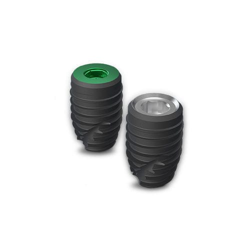 Zylindrisches Zahnimplantat - TSX® IMMEDIATE MOLAR - Zimmer Dental - Titan / mit Innenverbindung / gerade
