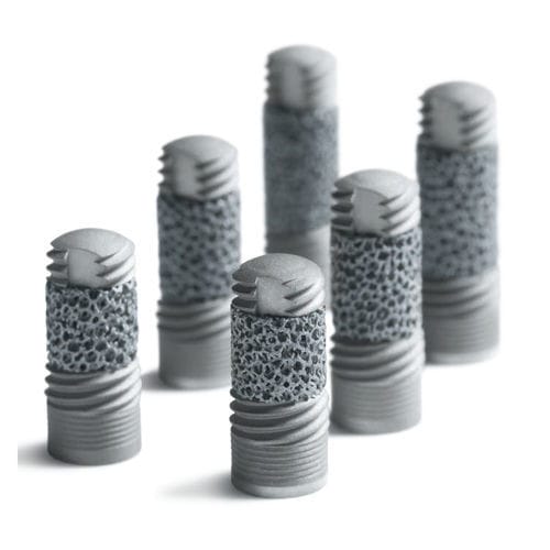 Zylindrisches Zahnimplantat - Trabecular Metal™ - Zimmer Dental - Tantal / inneres Sechseck / gerade