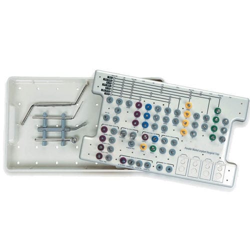 Instrumentenset für Dentalimplantologie - CERTAIN® PREMIUM - Zimmer Dental