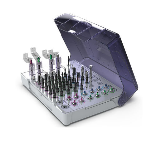 Instrumentenset für Dentalimplantologie - RealGUIDE® Z3D - Zimmer Dental
