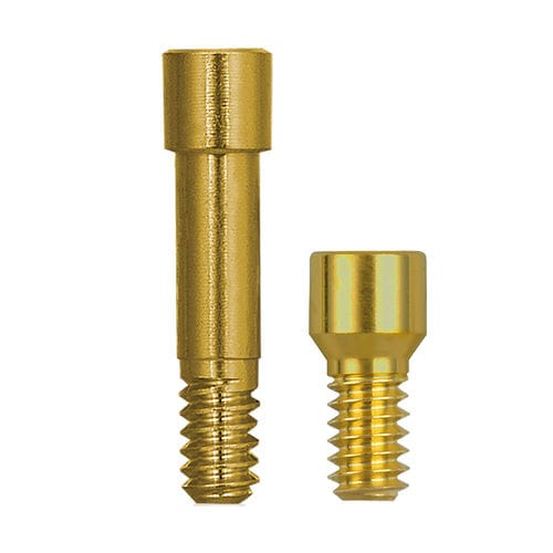 Gerade Implantatschraube - Gold-Tite® - Zimmer Dental - Schrauben / CAD/CAM