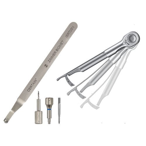 Ratsche-Prothetikschlüssel - L-TIRW - Zimmer Dental