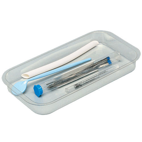Tablett für zahnärztliche Instrumente - 20Z467 - ZIRC - Lager