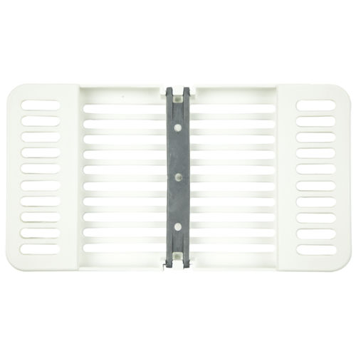 Sterilisierkassette für zahnärztliche Instrumente - 50Z915 series - ZIRC - perforiert / Kunststoff