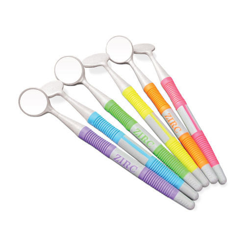 Zahnspiegel - 50Z363-NEON - ZIRC - autoklavierbar / Rhodium