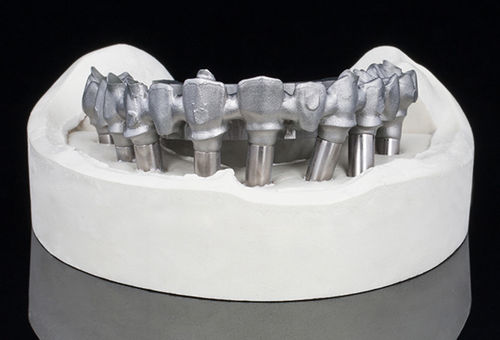 Zahnmedizinisches Material / CoCr - Sinternit - Zirkonzahn - für Implantatsysteme / zur Keramikbeschichtung