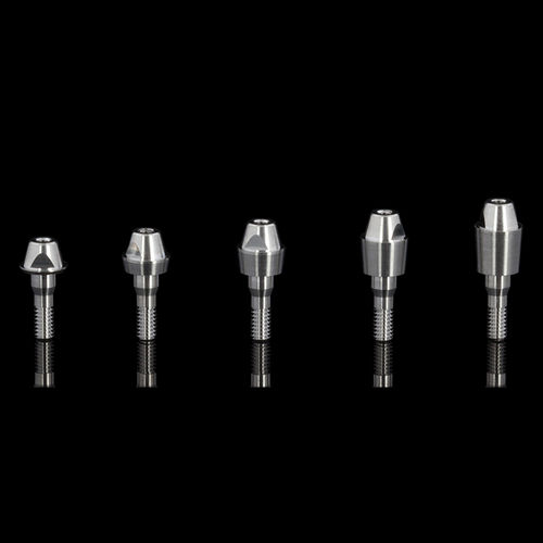 Multi-Unit Implantat-Abutment - Zirkonzahn - Titan / konisch / gerade