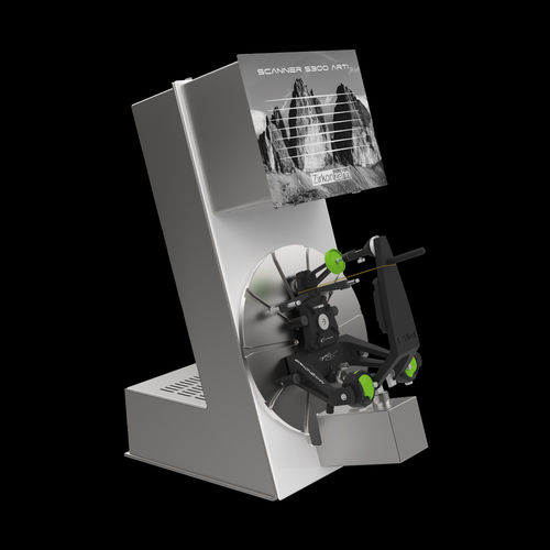 CAD CAM-Scanner / für Zahnmedizin - S300 ARTI - Zirkonzahn - Tisch / 2-Achs / STL