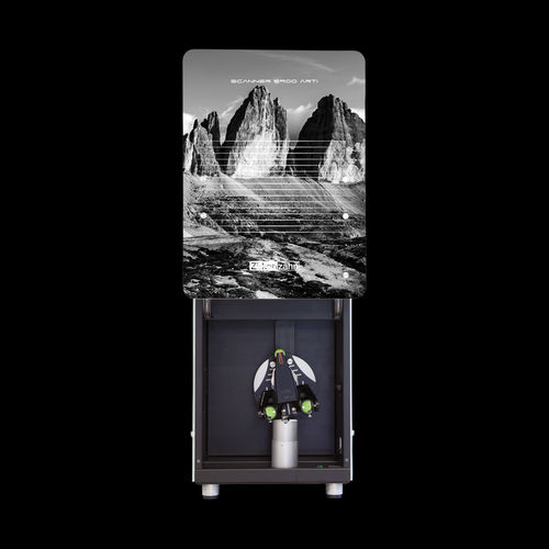 CAD CAM-Scanner / für Zahnmedizin - S900 ARTI - Zirkonzahn - für Dentallabor / Tisch / 2-Achs