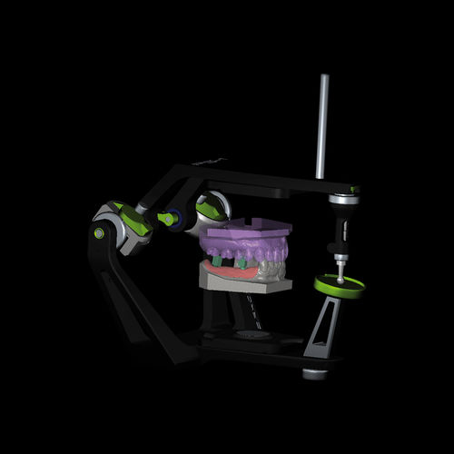 Software-Modul / CAD - Virtual articulator - Zirkonzahn - Simulation / FAO / Dental