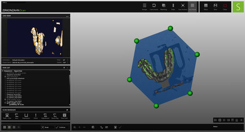 Software-Modul / Erfassung - Zirkonzahn - CAD / für Dentallabor