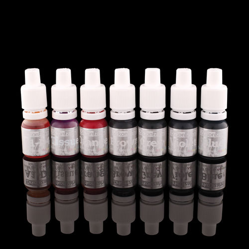 Zahnmedizinisches Material / für Dentallabor - Colour Liquid Aquarell Bio-Pigment - Zirkonzahn - flüssig / vorgefärbt