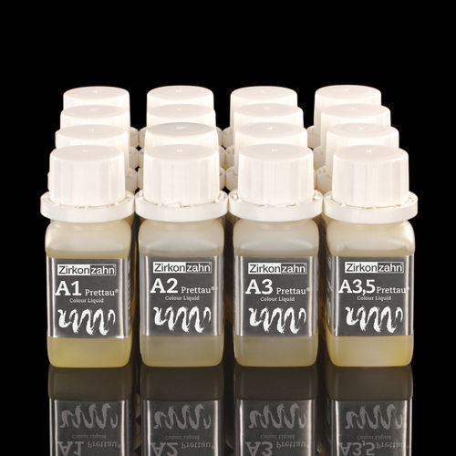 Gingivales zahnmedizinisches Material - Colour Liquid  Prettau® - Zirkonzahn - flüssig