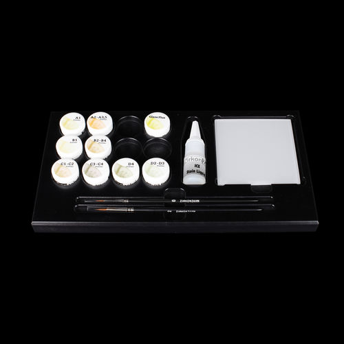 Vorgefärbtes zahnmedizinisches Material - ICE Zirkon Prettau® - Zirkonzahn
