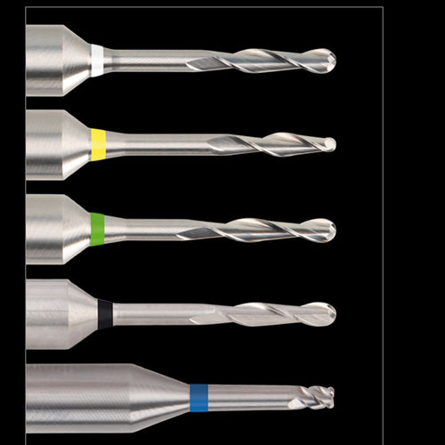 Fräs-Fräser - FR5031 - Zirkonzahn - zur Dentalrestaurierung / Metall / Zirkonium