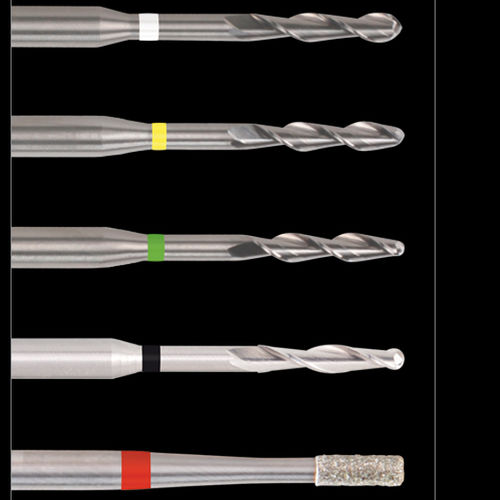 Fräs-Fräser - FR035 - Zirkonzahn - für Dentalimplantologie / Zirkonium / PMMA