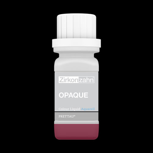 Zahnmedizinisches Material / für Dentalkronen - Colour Liquid Prettau® Aquarell Opaque - Zirkonzahn - flüssig / undurchsichtig
