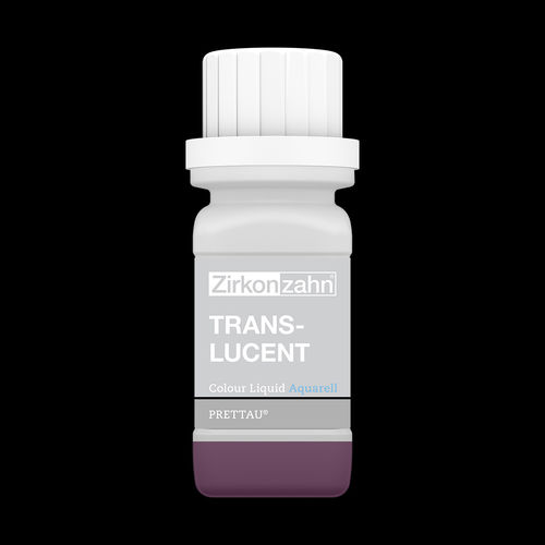 Zahnmedizinisches Material / zur Dentalrestaurierung - Colour Liquid Prettau® Aquarell Translucent - Zirkonzahn - für Dentalkronen / flüssig / lichtdurchlässig