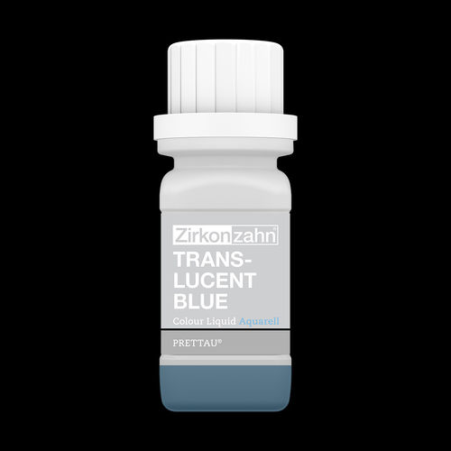 Zahnmedizinisches Material / für Dentalkronen - Colour Liquid Prettau® Aquarell Translucent Blue - Zirkonzahn - flüssig / lichtdurchlässig