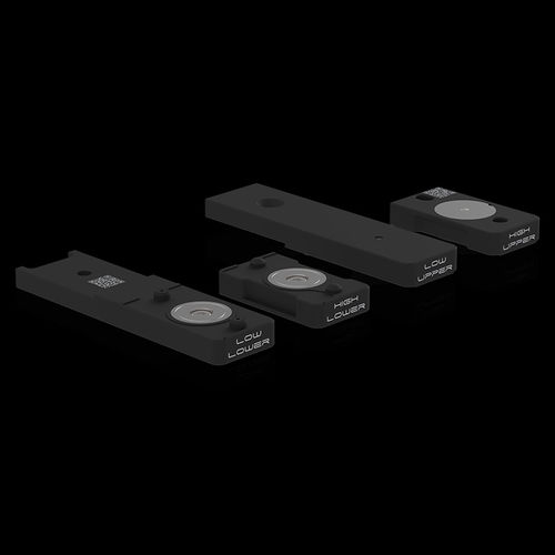 Aufbauplatte für dentale Artikulatoren - JawAligner ZS1  - Zirkonzahn - Magnet