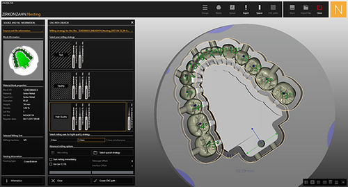 FAO-Software - Zirkonzahn - für Dentallabor
