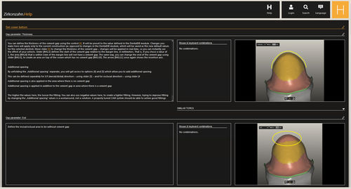 CAD-Software - Help - Zirkonzahn - FAO / Dental