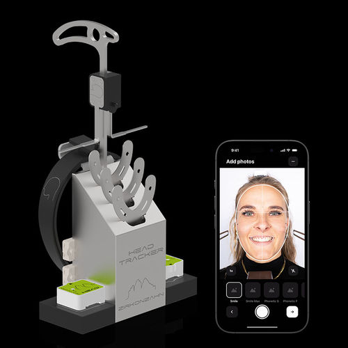 digitaler Gesichtsbogen - Zirkonzahn