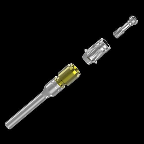 Implantat-Abutment / Titan - Zirkonzahn - konisch / Multi-Unit / für Dentallabor