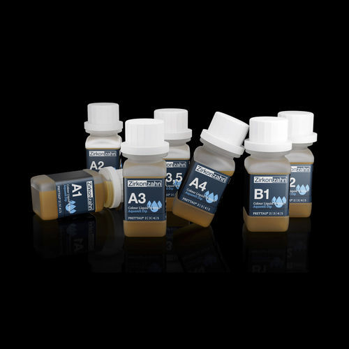 Zahnmedizinisches Material / Zirkonoxid - Prettau Aquarell Dip - Zirkonzahn - für Dentallabor / zur Zahnfärbung / flüssig