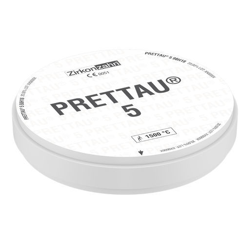 Zahnmedizinisches Material / Zirkonoxid - Prettau&reg; 5 - Zirkonzahn - ZrO2 / für Zahnbrücken / für Implantatabutments