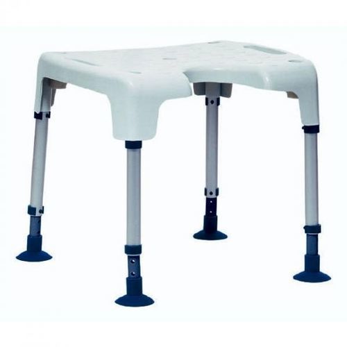 Toilette-Duschstuhl - AQUATEC PICO  - Invacare - höhenverstellbar / Toiletten