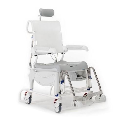 Duschstuhl auf Rollen - Aquatec Ocean Ergo VIP - Invacare - Toilette / ergonomisch