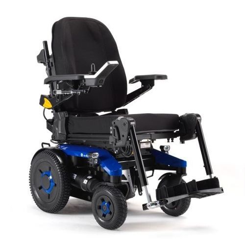 Elektrischer Rollstuhl - Aviva RX 40 - Invacare - zur Nutzung im Freien / für den Innenbereich / höhenverstellbar