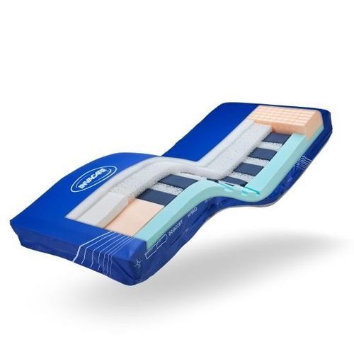 Krankenhaus-Matratze - InvaSoft Hybrid - Invacare - Schaumstoff / Mehrschicht
