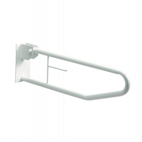 Haltebügel für Bad - Basica H330/1 - Invacare - für Toilette / klappbar / Kunststoff