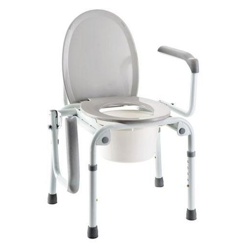 Garderobenstuhl mit Armlehnen - IZZO H340  - Invacare - höhenverstellbarer
