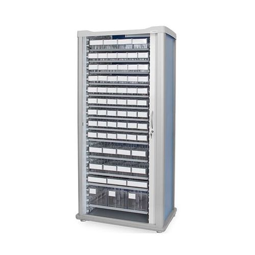 Medikamentenschrank - F-ARM6040-1850 - Behmpat Producciones S.L - für Krankenhaus / mit Regal / mit Tür