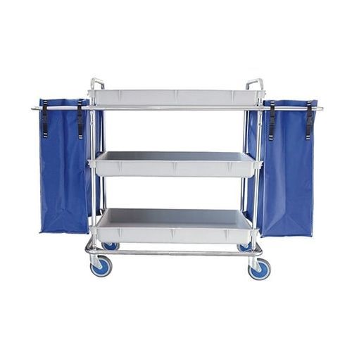 Sackhalterwagen für saubere Wäsche - Behmpat Producciones S.L - medizinisch / Lager / Reinigung