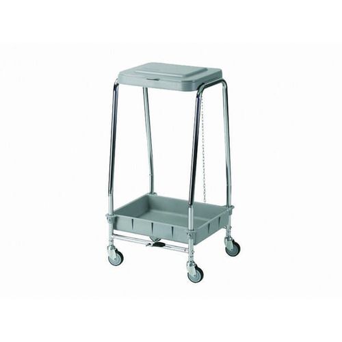 Sackhalterwagen für dreckige Wäsche - F-LP-360-4-CR - Behmpat Producciones S.L - medizinisch / Transport / 1 Sack