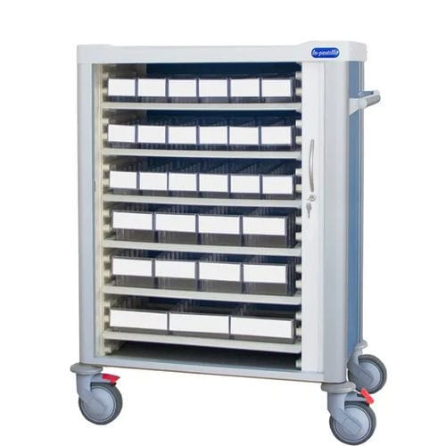 Medizinischer Wagen - F-C-6040 series - Behmpat Producciones S.L - Medikamente / Vielzweck / Pflege