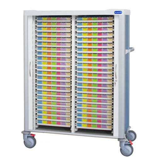 Medizinischer Wagen - F-C-644 - Behmpat Producciones S.L - Medikamente / Pflege / Lager