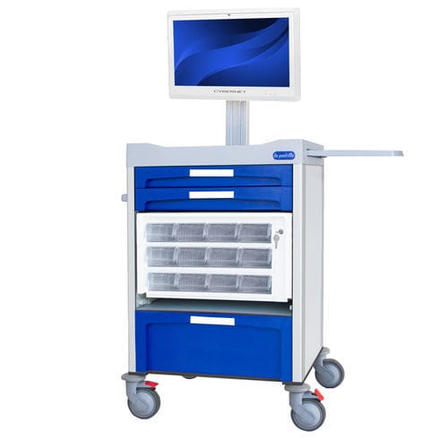 Medizinisch Computer-Arbeitsplatz - F-DNOVMED-C2-22 - Behmpat Producciones S.L - mobil