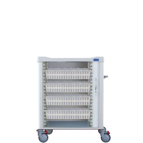Wagen für Kliniken - F-C-6040-1050PE - Behmpat Producciones S.L - für Medikamente / für Transport / Pflege
