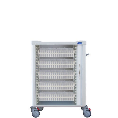 Wagen für Kliniken - F-C-6040-1150PE - Behmpat Producciones S.L - für Medikamente / für Transport / Pflege